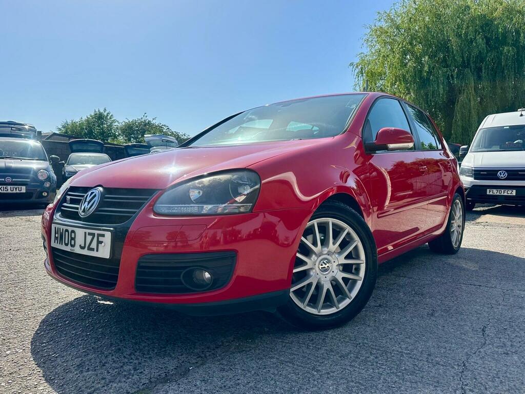 Volkswagen Golf  Blue #5