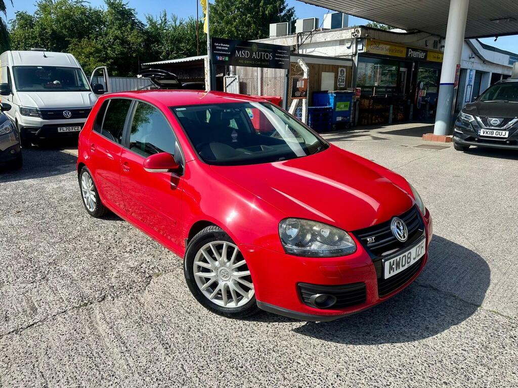 Volkswagen Golf  Blue #2