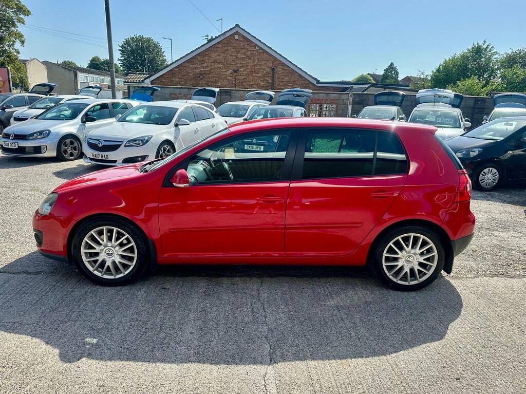 Volkswagen Golf  Blue #8