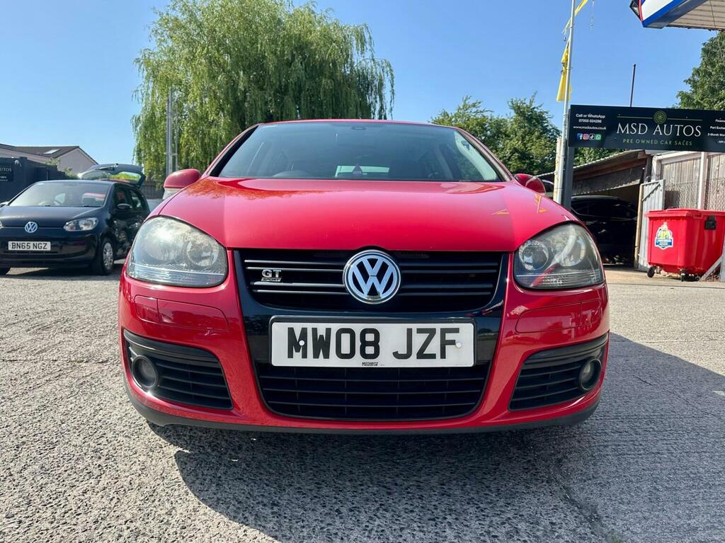 Volkswagen Golf  Blue #3