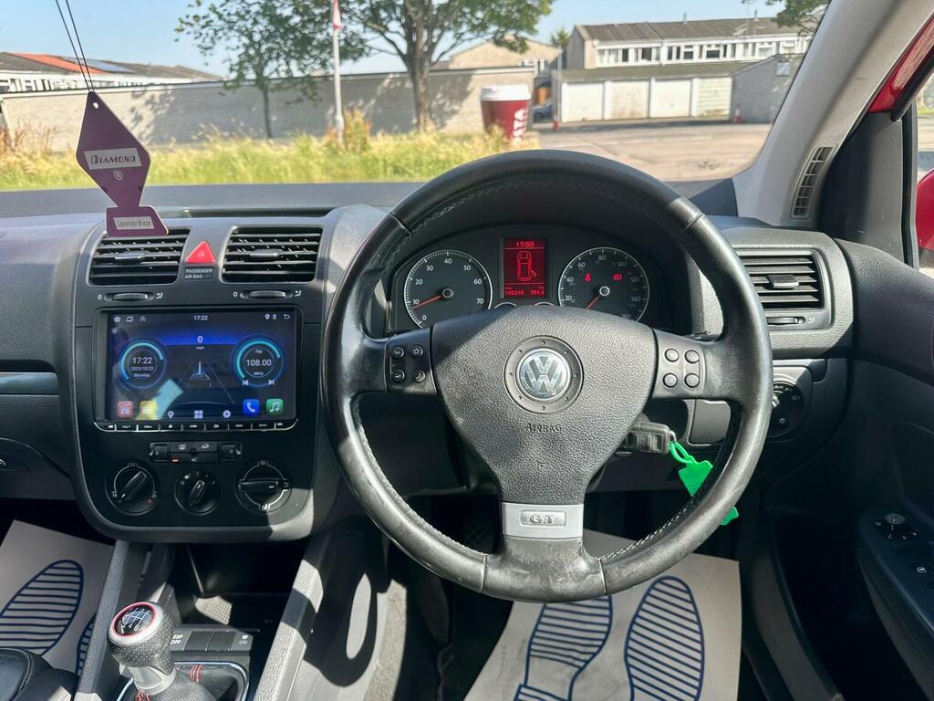 Volkswagen Golf  Blue #19