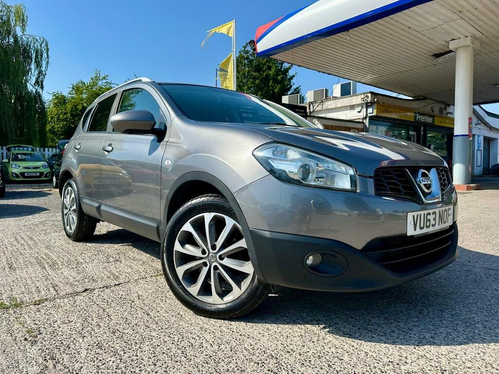 Nissan Qashqai 1.5 Dci Tekna 2Wd Euro 5 2013 Grey