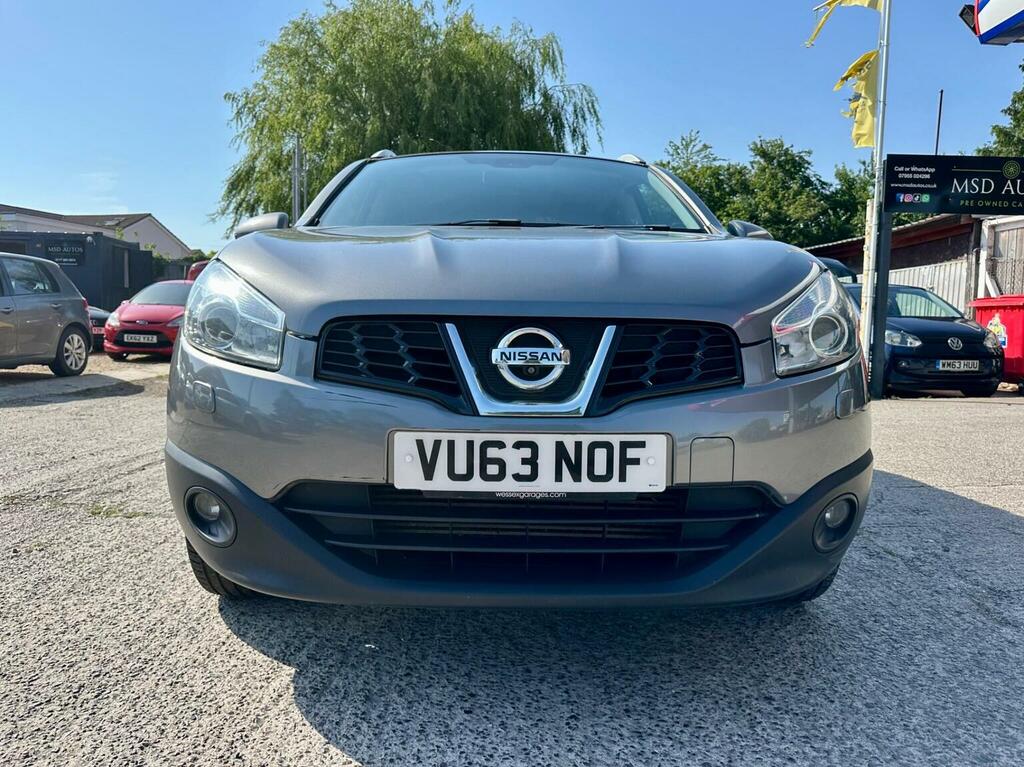 Nissan Qashqai 1.5 Dci Tekna 2Wd Euro 5 2013 VU63NOF Grey #3