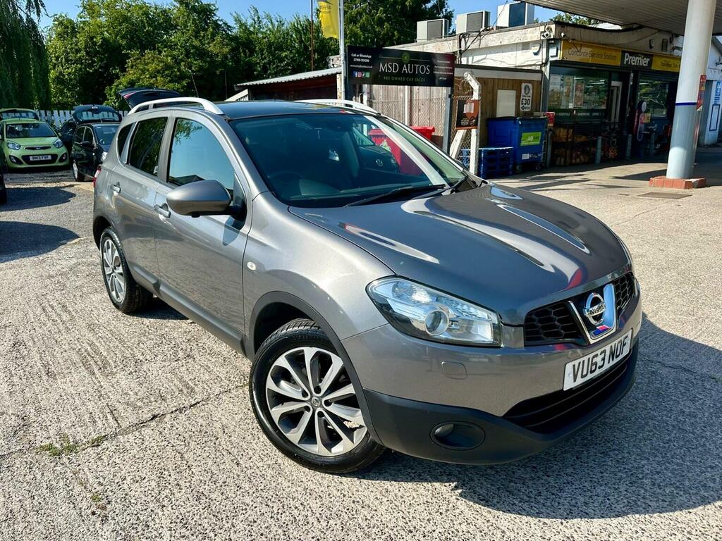 Nissan Qashqai 1.5 Dci Tekna 2Wd Euro 5 2013 VU63NOF Grey #2