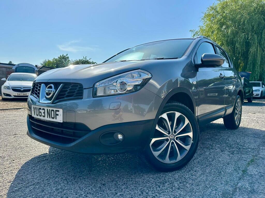 Nissan Qashqai 1.5 Dci Tekna 2Wd Euro 5 2013 VU63NOF Grey #5