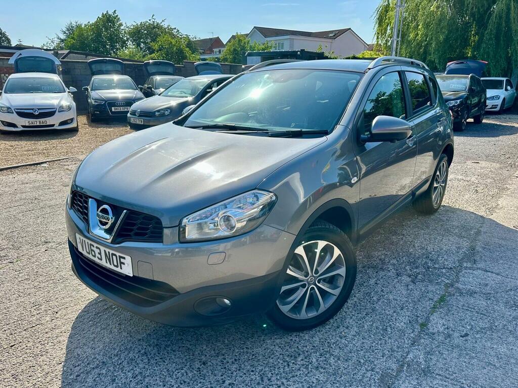 Nissan Qashqai 1.5 Dci Tekna 2Wd Euro 5 2013 VU63NOF Grey #6
