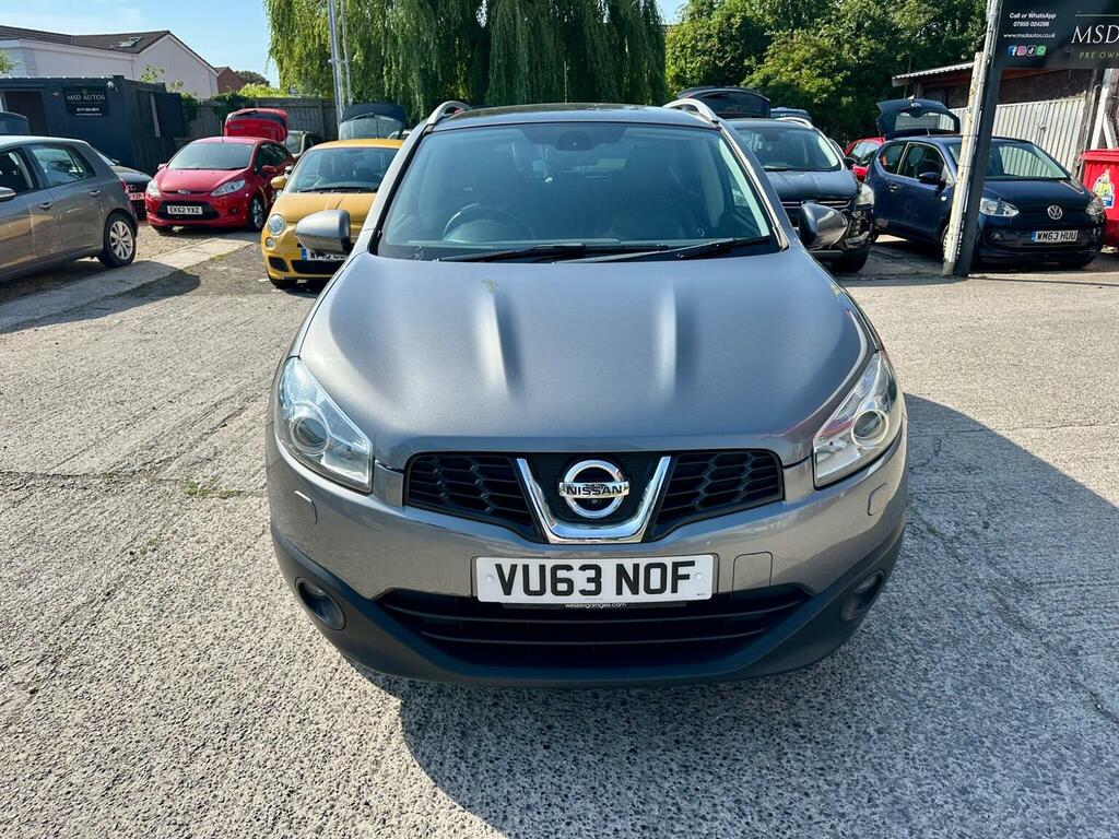 Nissan Qashqai 1.5 Dci Tekna 2Wd Euro 5 2013 VU63NOF Grey #4