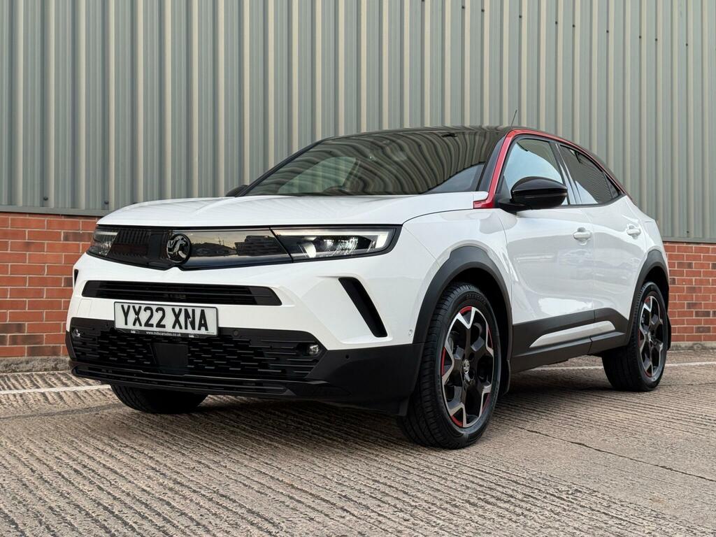 Vauxhall Mokka 1.2 Turbo Sri Premium Euro 6 Ss YX22XNA White #3