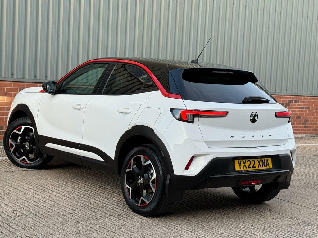 Vauxhall Mokka 1.2 Turbo Sri Premium Euro 6 Ss YX22XNA White #4