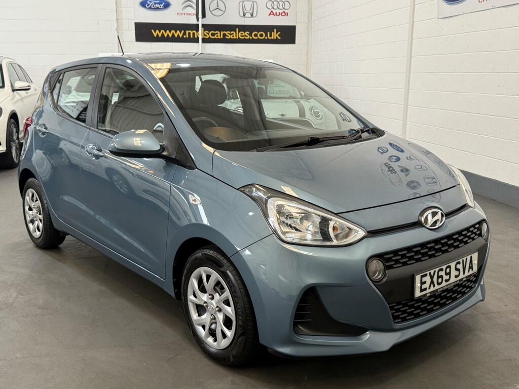 Hyundai I10 1.2 Se Euro 6 Blue #6
