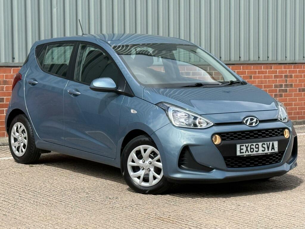 Hyundai I10 1.2 Se Euro 6 Blue