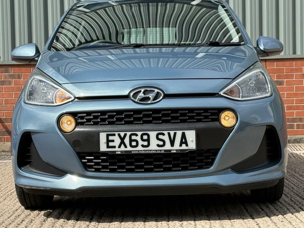 Hyundai I10 1.2 Se Euro 6 Blue #2