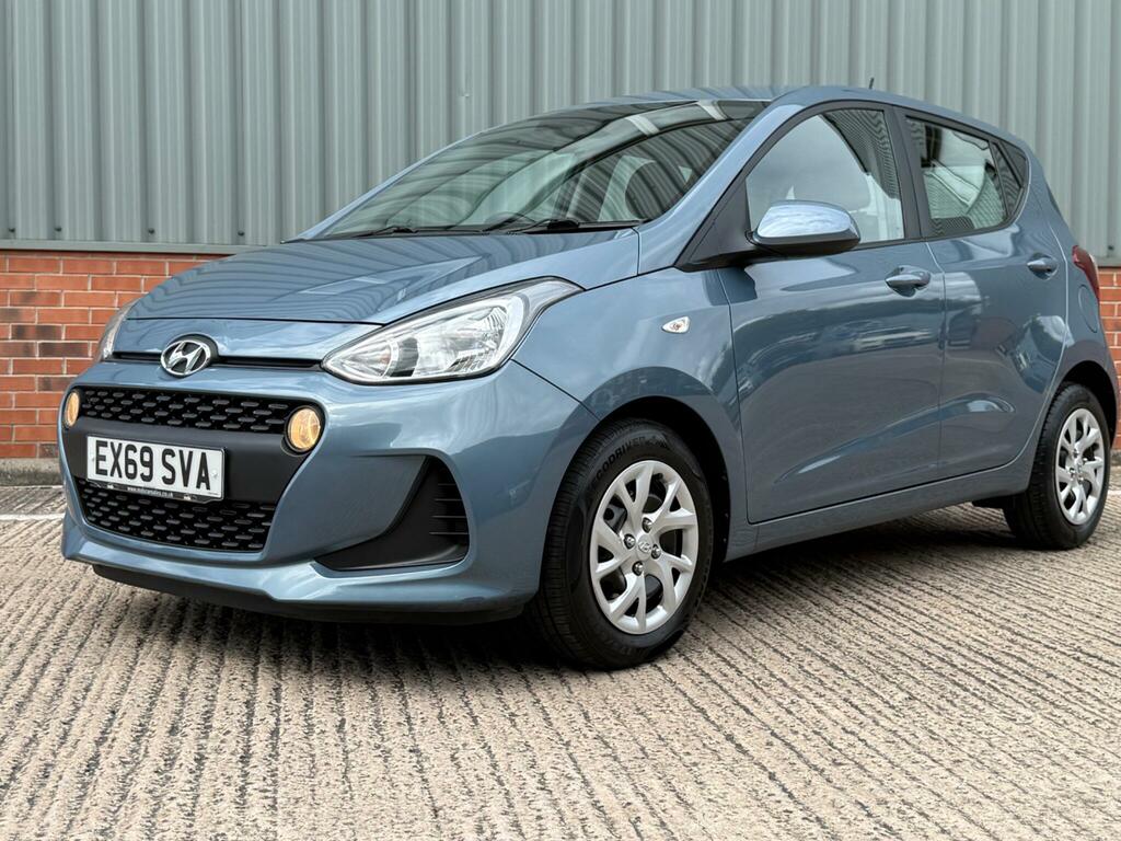 Hyundai I10 1.2 Se Euro 6 Blue #3