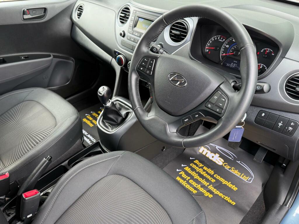 Hyundai I10 1.2 Se Euro 6  #18