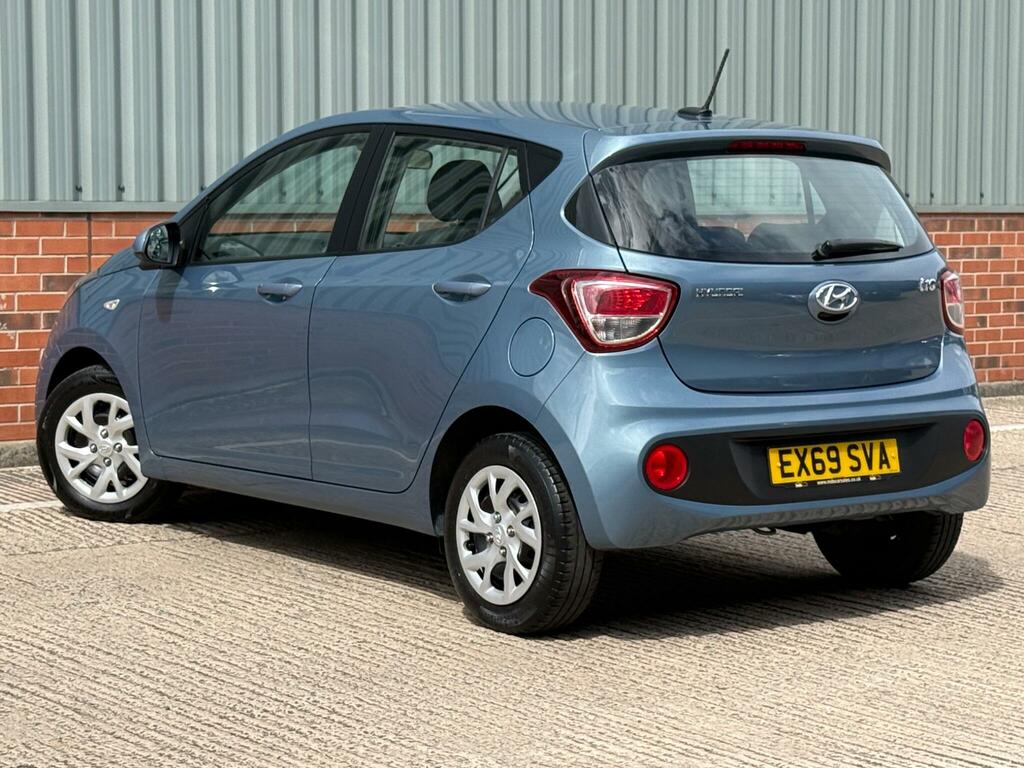 Hyundai I10 1.2 Se Euro 6 Blue #4