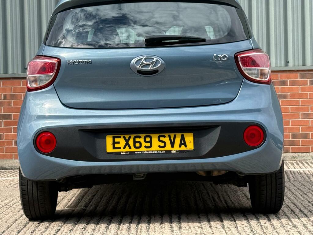 Hyundai I10 1.2 Se Euro 6  #10