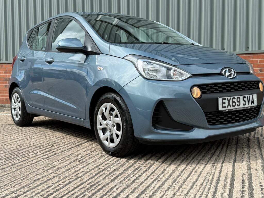 Hyundai I10 1.2 Se Euro 6 Blue #5