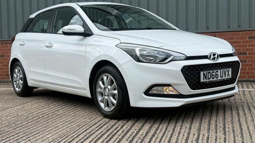 Hyundai I20 1.2 Se Euro 6 White #5
