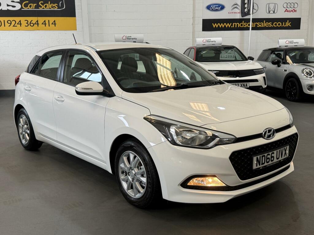Hyundai I20 1.2 Se Euro 6 White #6
