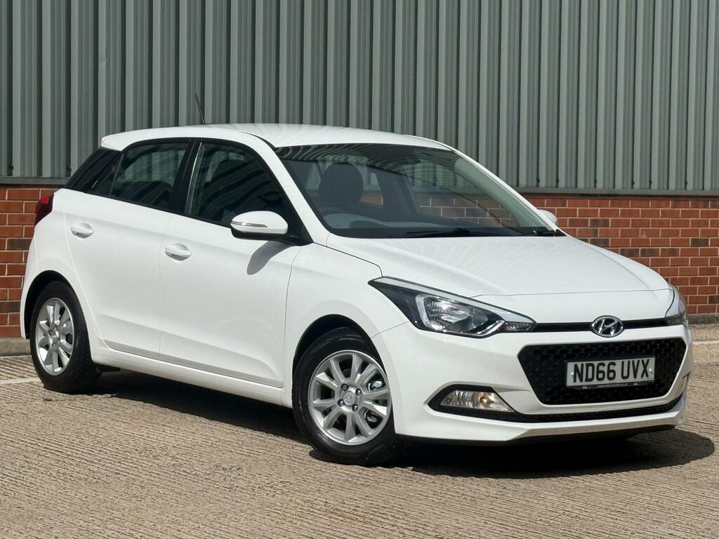 Hyundai I20 1.2 Se Euro 6 White