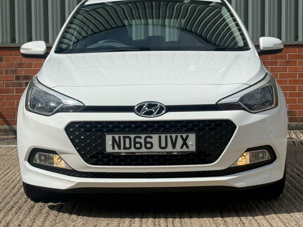 Hyundai I20 1.2 Se Euro 6 White #2