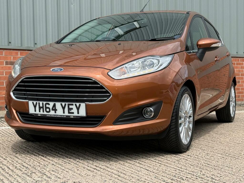 Ford Fiesta 1.6 Titanium Powershift Euro 5 Yellow #3
