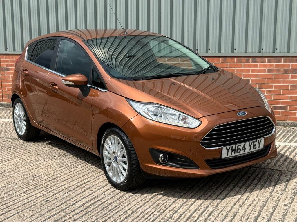 Ford Fiesta 1.6 Titanium Powershift Euro 5 Yellow #6