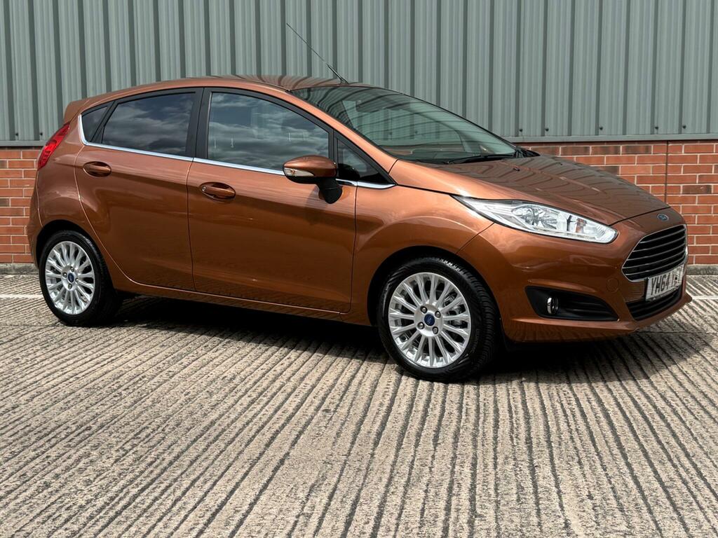 Ford Fiesta 1.6 Titanium Powershift Euro 5 Yellow #5