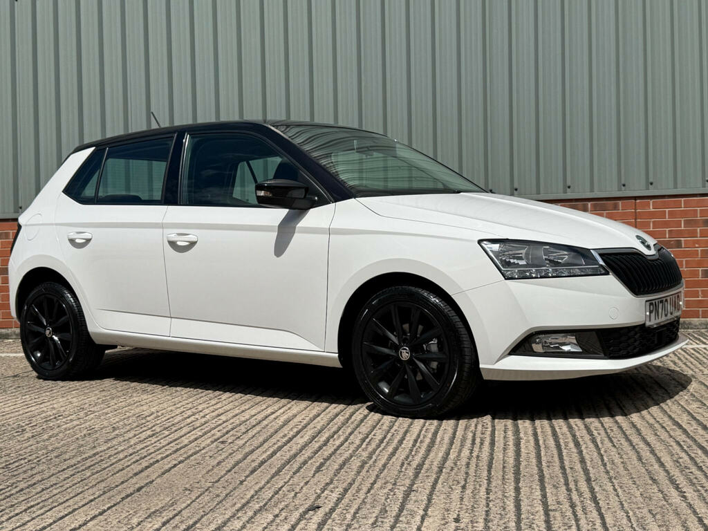 Skoda Fabia 1.0 Tsi Colour Edition Euro 6 Ss PN70UAD White #6