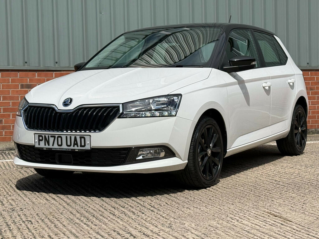 Skoda Fabia 1.0 Tsi Colour Edition Euro 6 Ss PN70UAD White #3