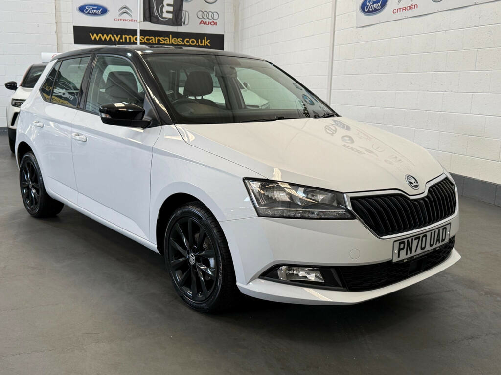 Skoda Fabia 1.0 Tsi Colour Edition Euro 6 Ss PN70UAD White #5