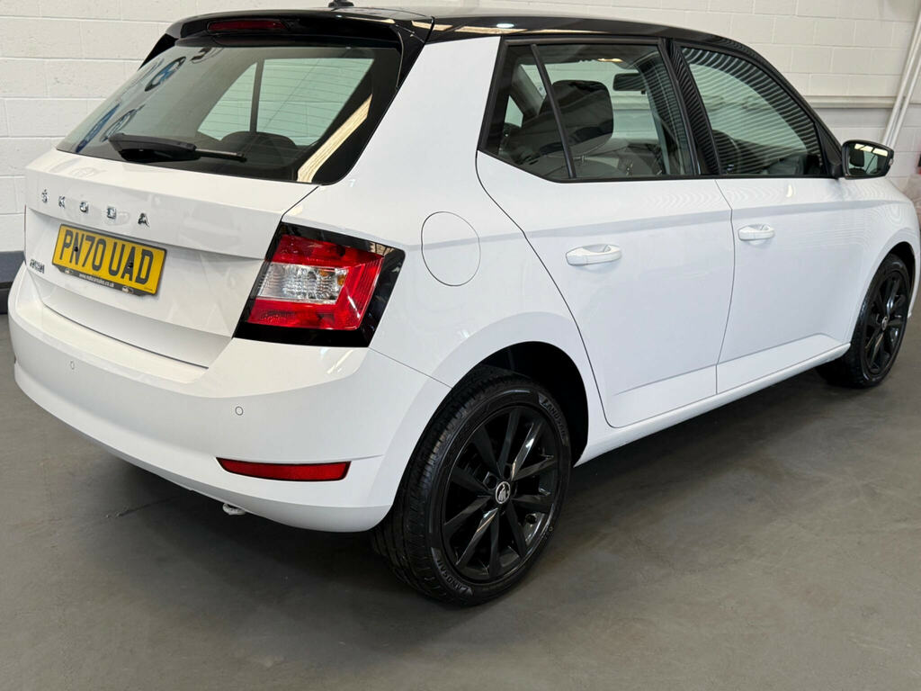 Skoda Fabia 1.0 Tsi Colour Edition Euro 6 Ss White #3