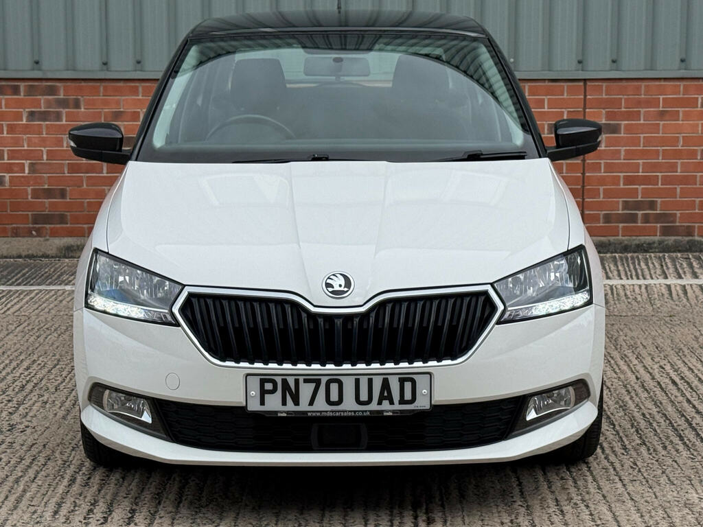 Skoda Fabia 1.0 Tsi Colour Edition Euro 6 Ss PN70UAD White #2