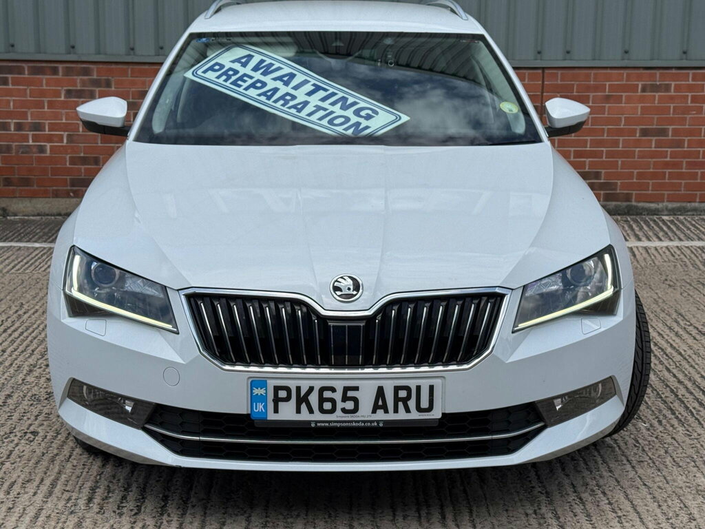 Skoda Superb Elegance Tdi Cr Black #11