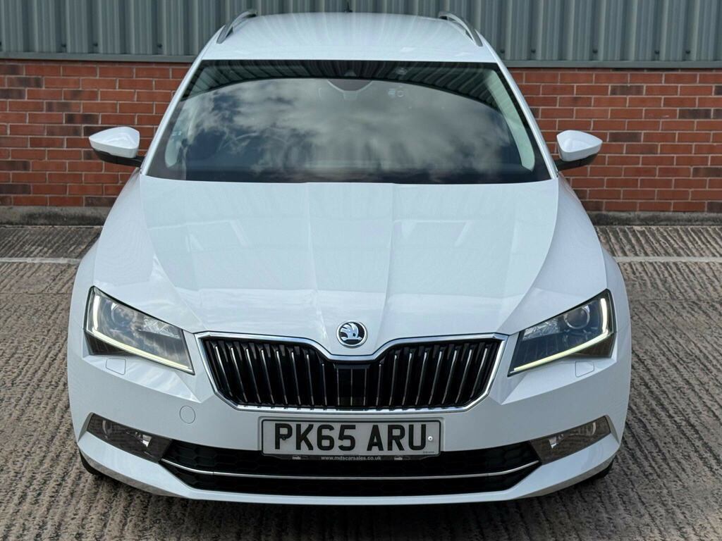 Skoda Superb 2.0 Tdi Se L Executive Dsg 6Spd Euro 6 Ss White #5
