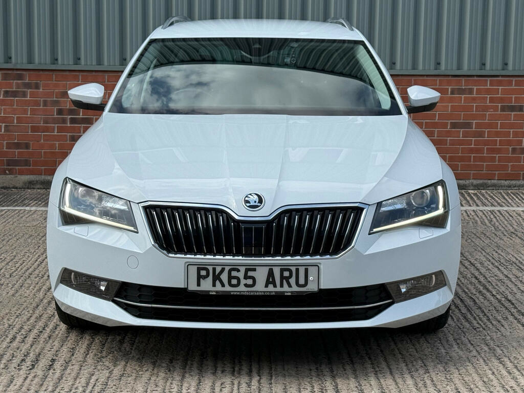 Skoda Superb 2.0 Tdi Se L Executive Dsg 6Spd Euro 6 Ss White #6