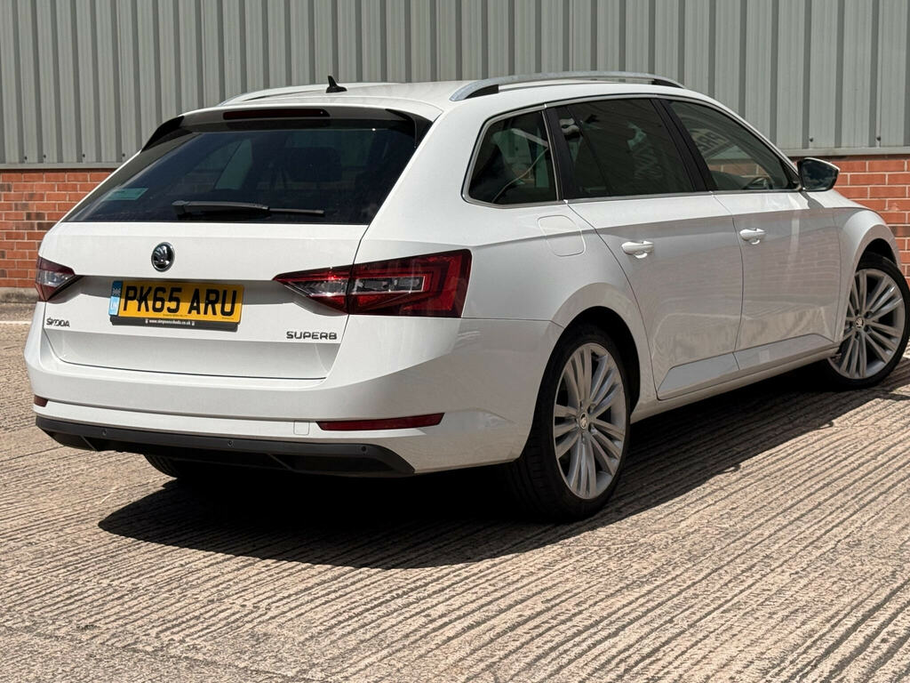 Skoda Superb 2.0 Tdi Se L Executive Dsg 6Spd Euro 6 Ss White #3