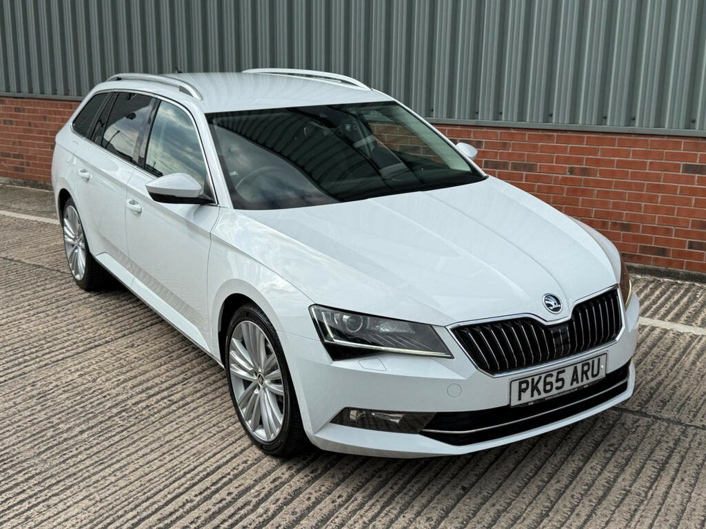 Skoda Superb 2.0 Tdi Se L Executive Dsg 6Spd Euro 6 Ss PK65ARU White #6
