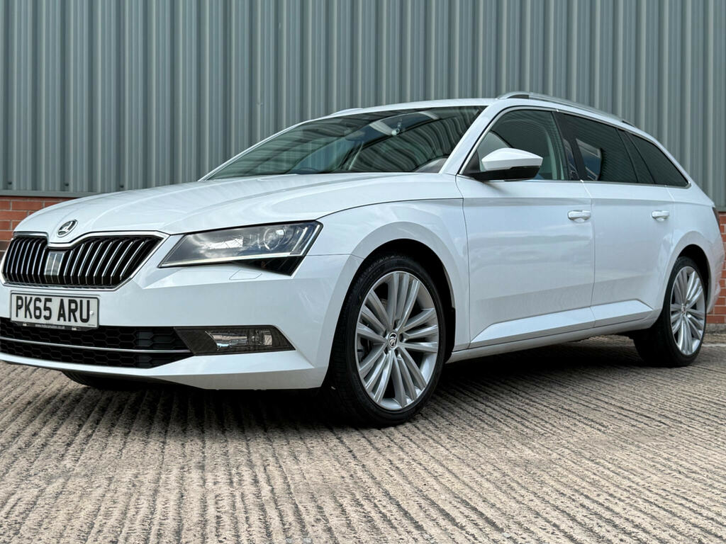 Skoda Superb 2.0 Tdi Se L Executive Dsg 6Spd Euro 6 Ss White #3