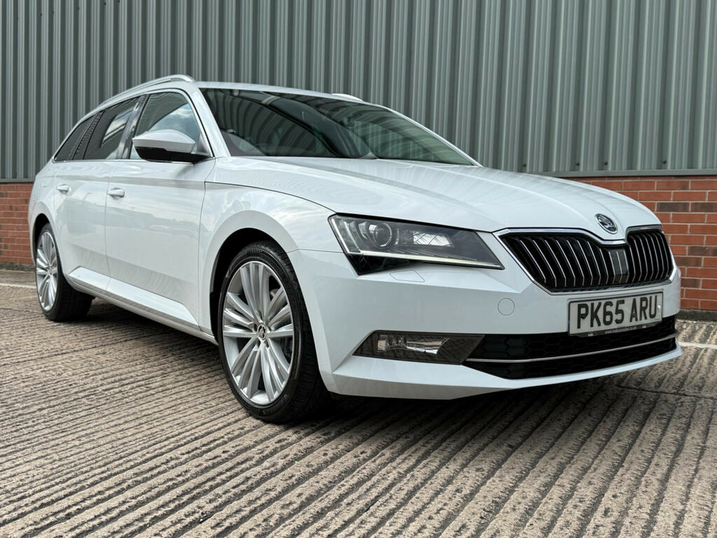 Skoda Superb 2.0 Tdi Se L Executive Dsg 6Spd Euro 6 Ss PK65ARU White #5
