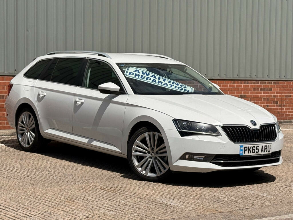 Skoda Superb 2.0 Tdi Se L Executive Dsg 6Spd Euro 6 Ss White