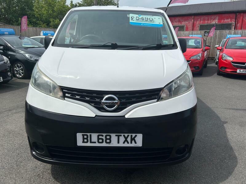 Nissan NV200 1.5-Dci-acenta-swb-euro-6-6dr White #3
