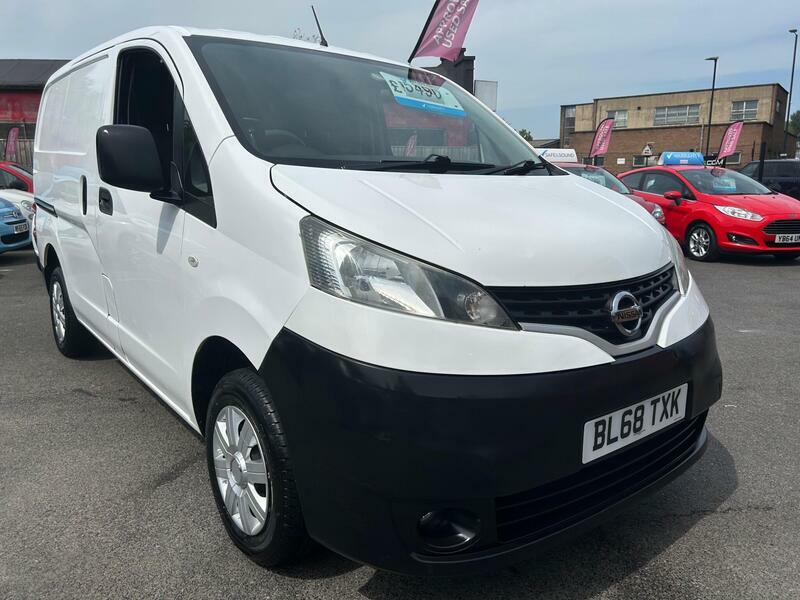 Nissan NV200 1.5-Dci-acenta-swb-euro-6-6dr White