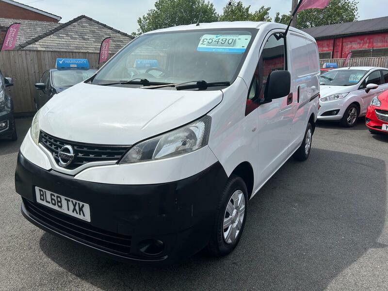 Nissan NV200 1.5-Dci-acenta-swb-euro-6-6dr White #2