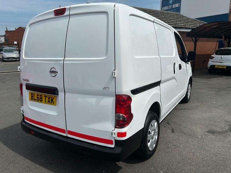 Nissan NV200 1.5-Dci-acenta-swb-euro-6-6dr White #5
