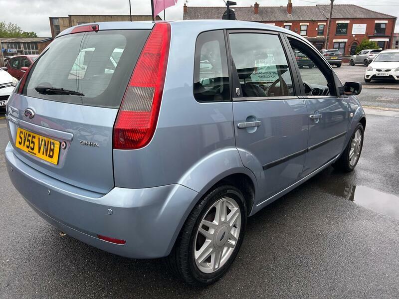 Ford Fiesta 1.6-Ghia-5dr Blue #5