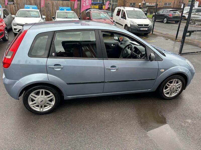 Ford Fiesta 1.6-Ghia-5dr Blue #3