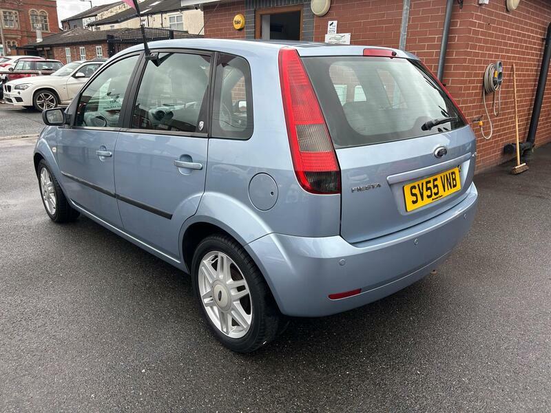 Ford Fiesta 1.6-Ghia-5dr Blue #6