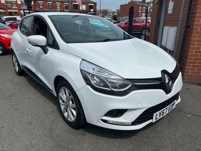 Renault Clio 1.2-16V-dynamique-nav-euro-6-5dr White