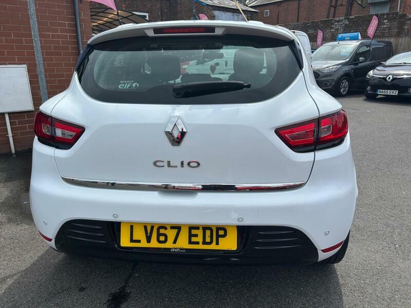 Renault Clio 1.2-16V-dynamique-nav-euro-6-5dr LV67EDP White #4